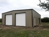 Some of our Garage/Shed Building Construction Projects