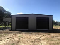 Some of our Garage/Shed Building Construction Projects