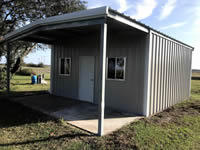 Some of our Garage/Shed Building Construction Projects