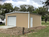 Some of our Garage/Shed Building Construction Projects