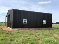 Some of our Garage/Shed Building Construction Projects